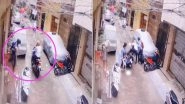 Delhi Mom Foils Kidnapping Bid, Saves Daughter From Clutches of Abductors (Watch Video)