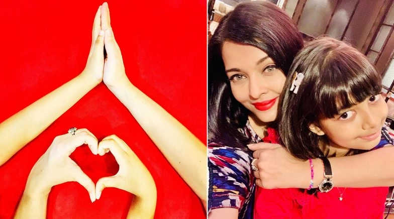 Aishwarya Rai Bachchan Thanks Her Fans In an Instagram Post