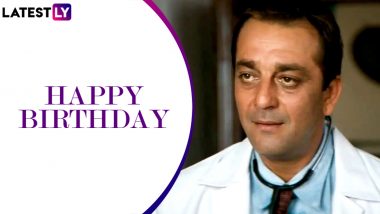 Sanjay Dutt Birthday: Light-Hearted Movies of 'Munna' to Watch During Lockdown!
