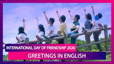 Happy International Friendship Day 2020 Greetings: Celebrate Friendship With These Wishes & Images