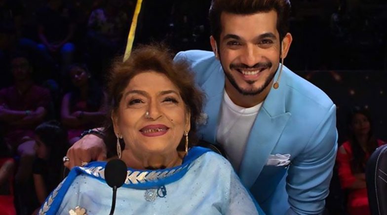 Arjun Bijlani Recalls Meeting Saroj Khan on Dance Deewaane