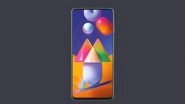 Samsung Galaxy M31s Smartphone With 6,000mAh Battery Launched in India at Rs 19,499; Prices, Features & Specifications
