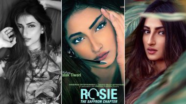 Palak Tiwari to Make Her Bollywood Debut with Rosie The Saffron Chapter! Here’s A Look at Some Glammed Up Insta Pics of the Hottie