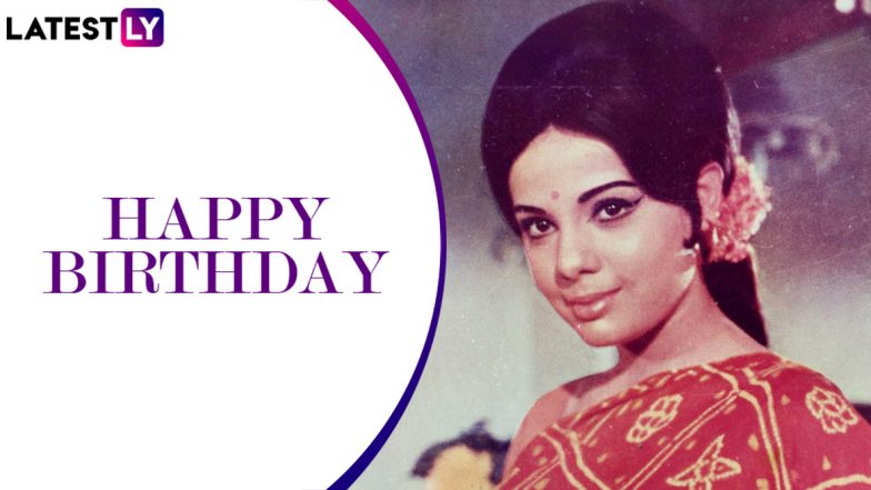 Mumtaz Birthday: Here’s Looking At The Hit Songs Of Bollywood’s Glamorous Star!