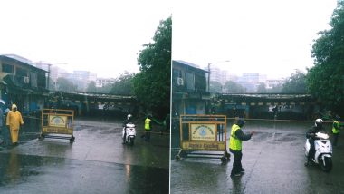 Mumbai Rains: Andheri Subway Shut For Vehicular Movement Due to Water Logging