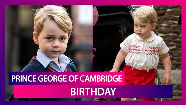 Prince George Of Cambridge Birthday: Adorable Photos Of The UK Royal ...