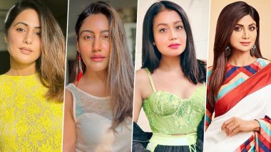 #FeelKaroReelKaro: Hina Khan, Surbhi Chandna, Neha Kakkar, Shilpa Shetty Try Out The TikTok-Inspired Instagram Reels Filter (Watch Video)