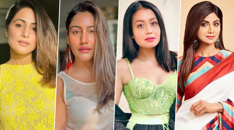 784px x 436px - FeelKaroReelKaro: Hina Khan, Surbhi Chandna, Neha Kakkar, Shilpa Shetty Try  Out The TikTok-Inspired Instagram Reels Filter (Watch Video) | ðŸŽ¥ LatestLY