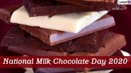 National Milk Chocolate Day 2020 (US): From Invention to Stress Busting, Here Are Five Interesting Facts About Milk Chocolate