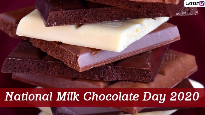 National Milk Chocolate Day 2020 (US): From Invention to Stress Busting, Here Are Five Interesting Facts About Milk Chocolate