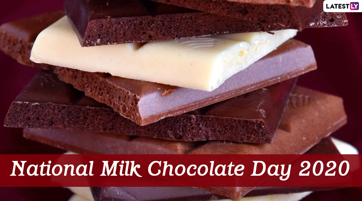 National Milk Chocolate Day 2020 (US): From Invention to Stress ...
