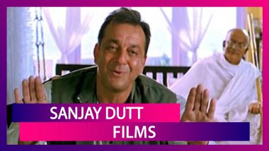 Sanjay Dutt Birthday: Light-Hearted Movies of 'Munna' to Watch During Lockdown!