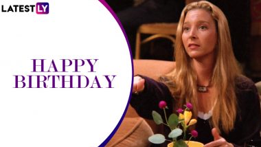 Lisa Kudrow Birthday: 8 Relatable Dialogues of Phoebe Buffay, Every 'Friends' Fan Will Instantly Relate To!