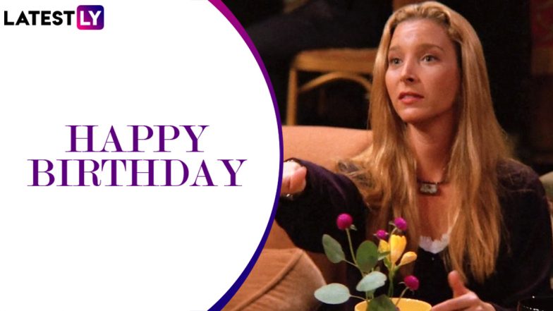 Lisa Kudrow Birthday: 8 Relatable Dialogues of Phoebe Buffay, Every 'Friends' Fan Will Instantly Relate To!