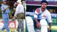 Sourav Ganguly Birthday Special: Rare Pictures of Dada From His Playing Days (See Pics)