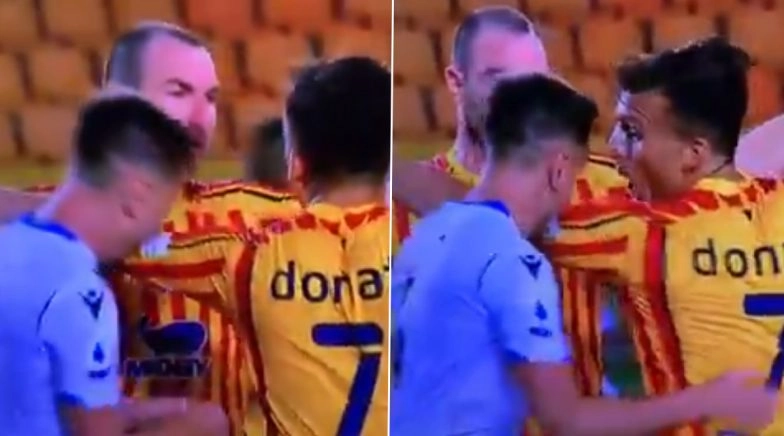 Lazio Defender Patric Sent Off for Biting Lecce Player During Serie A 2019–20 Clash (Watch Video)