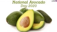 National Avocado Day 2020 (US): From Avocado Chocolate Pudding to Chicken Avocado Burger, Here Are Five Amazing Recipes With This Healthy Fat Fruit (Watch Videos)