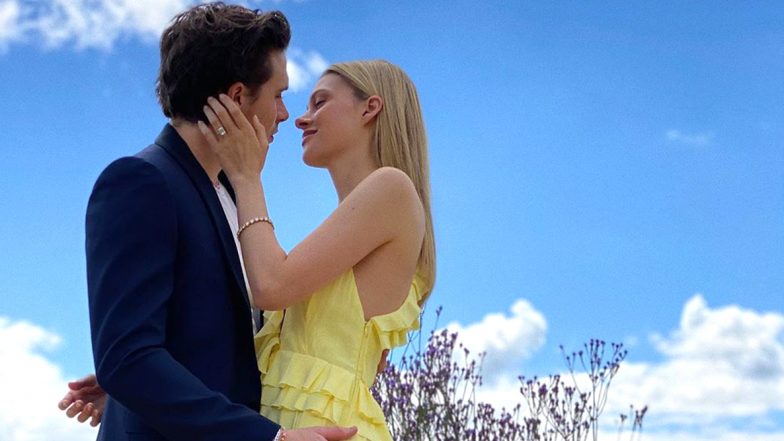 David Beckham Congratulates Son Brooklyn on Engagement With American Actress Nicola Peltz (View Post)