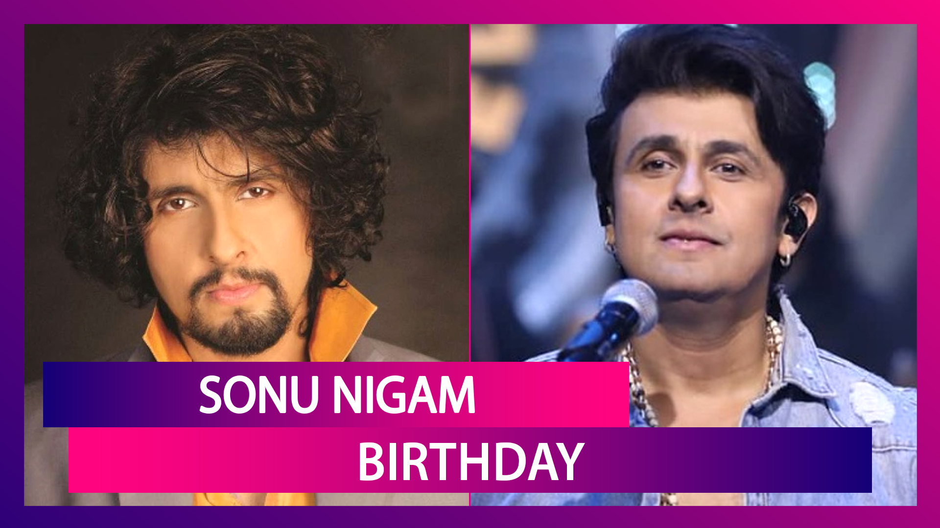 1920px x 1080px - 5 Songs By Bollywood's Popular Playback Singer Sonu Nigam That Will Be All  Time Favourite! | ðŸ“¹ Watch Videos From LatestLY
