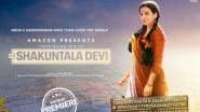 Shakuntala Devi Movie Review: Vidya Balan Is A Joy To Watch In This Warm And Vibrant Film Directed By Anu Menon, Say Critics