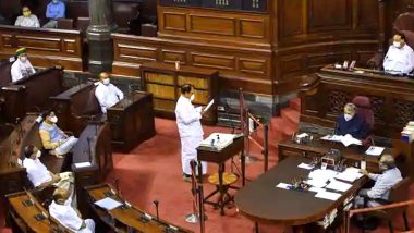 Priyanka Chaturvedi, Rajeev Satav, Jyotiraditya Scindia And 42 Other Newly-Elected Rajya Sabha MPs Take Oath of Office
