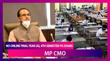 Madhya Pradesh CMO Denies News Of Online Final Year UG & Fourth Semester PG Exams