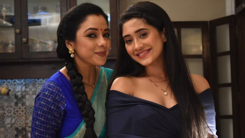 Did You Know That Shivangi Joshi Had Played A Cameo In Rupali Ganguly's Parvarrish – Kuchh Khattee Kuchh Meethi?