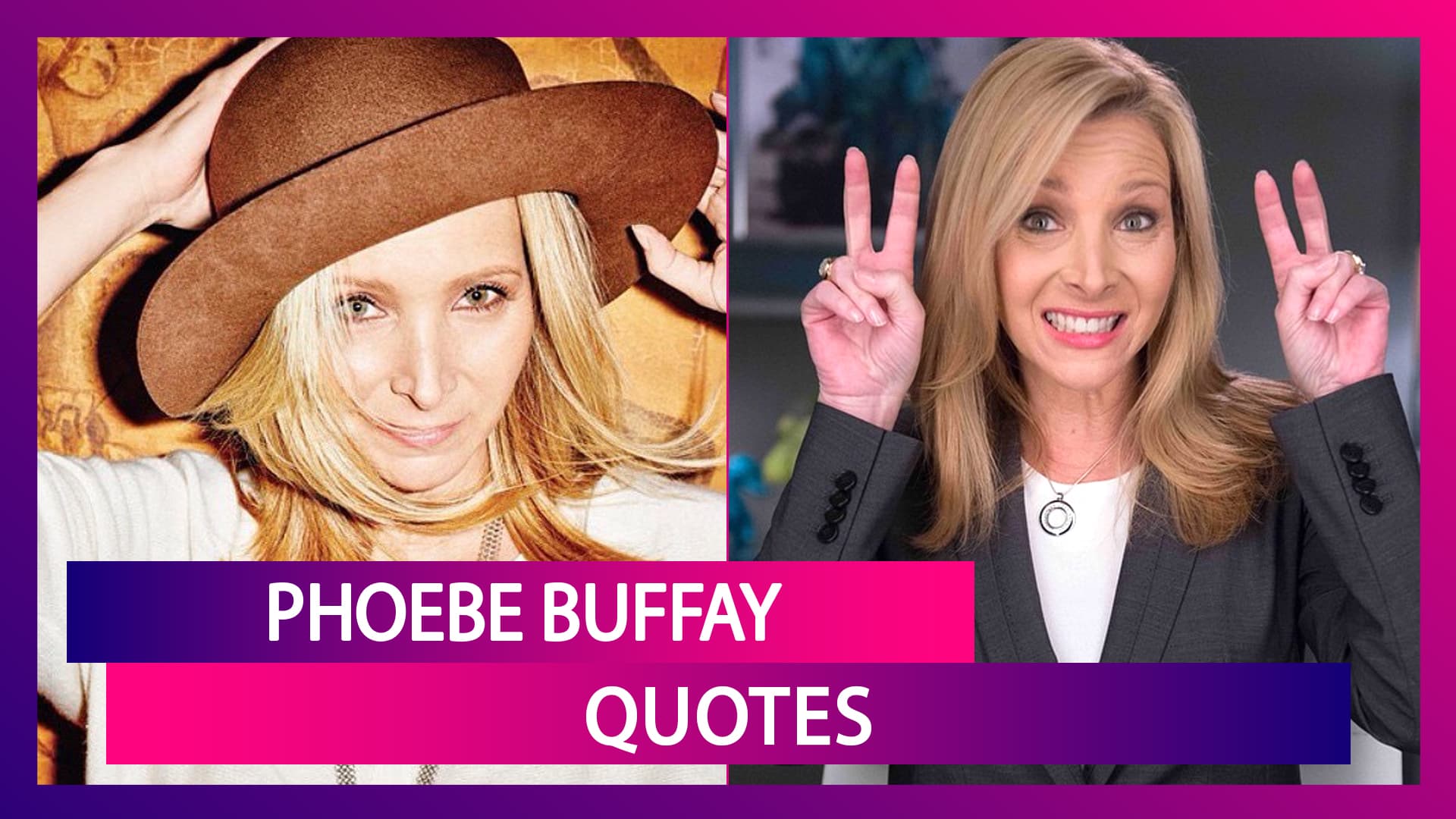 Happy Birthday Phoebe Buffay!