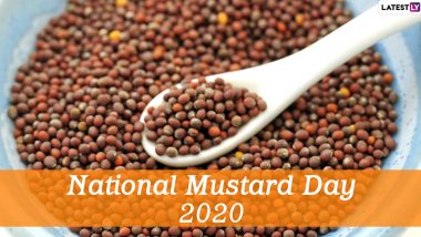 National Mustard Day 2020 (US): From Using it as Sauté Oil to Salad Dressings, Here Are Seven Ways to Consume Mustard in Dishes