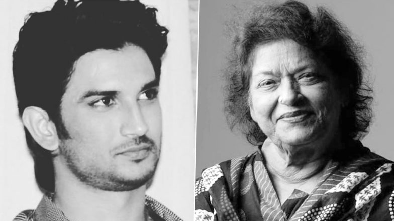 Saroj Khan’s Last Instagram Post Was in Memory of Sushant Singh Rajput (View Post)