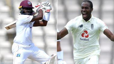 Jofra Archer’s Old Tweet About Jermaine Blackwood Goes Viral After West Indian Batsman’s Brilliant Outing Against England on Day 5 of 1st Test 2020