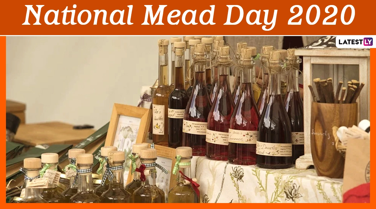 Food News National Mead Day 2020 (US) Here Are Five Things You Didn