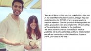After Parth Samthaan Tests Positive For COVID-19, Ekta Kapoor and Balaji Telefilms Release Statement (View Tweet)