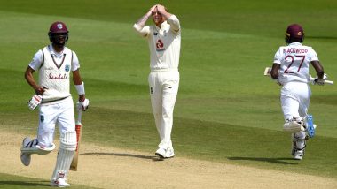 ENG vs WI 1st Test 2020: Jermaine Blackwood Stars As West Indies Beat England by Four Wickets, Twitterati Praise Visitors Emphatic Display