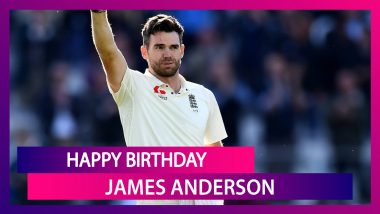 Happy Birthday James Anderson: Best Performances By England Pace Spearhead In Tests