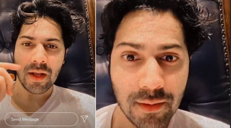 Varun Dhawan Lip-Syncs Guru Randhawa Song ‘Lagdi Lahore Di’ on Instagram Reel (Watch Video)