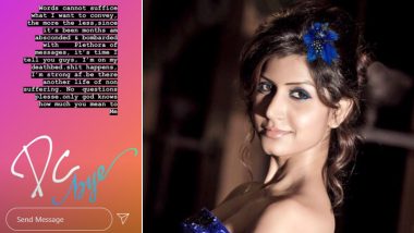 TV Actress Divvya Chouksey Dies of Cancer, Good Friend Sahil Anand Mourns Her Loss (View Post)