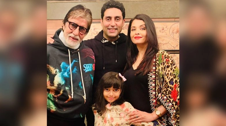 Amitabh Bachchan, Abhishek, Aishwarya Rai and Aaradhya are Responding Well to Treatment