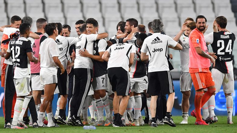 How to Watch Cagliari vs Juventus, Serie A 2019–20 Live Streaming Online in India? Get Free Live Telecast of CAG vs JUV & Football Score Updates on TV