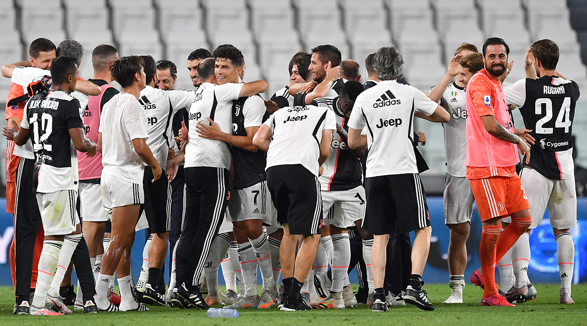 Juventus Secure Ninth Straight Serie A Title Following 2-0 ...
