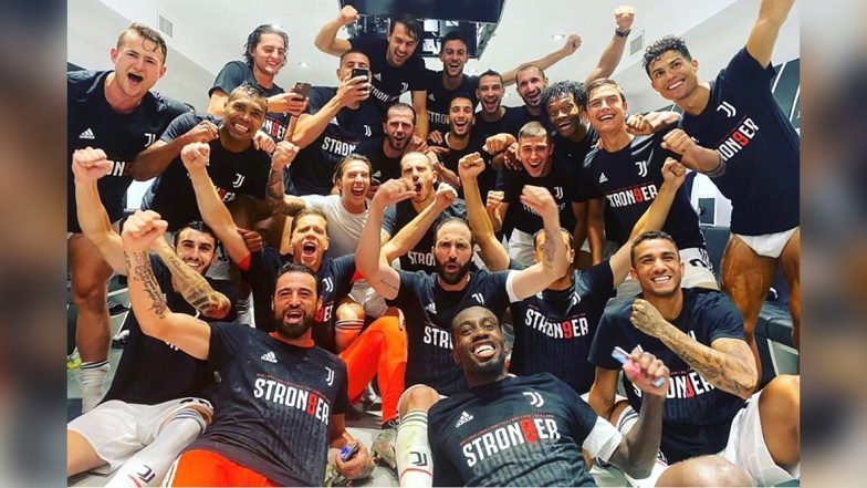 Cristiano Ronaldo Dedicates Serie A 2019–20 Title to Juventus Fans Suffering During Coronavirus Pandemic (See Post)