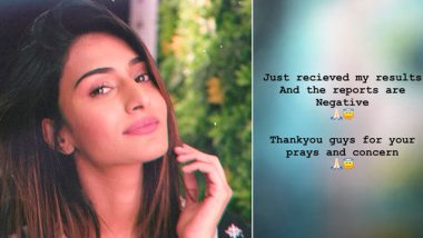 Kasautii Zindagii Kay 2 Actress Erica Fernandes Tests Negative For COVID-19 (View Post)