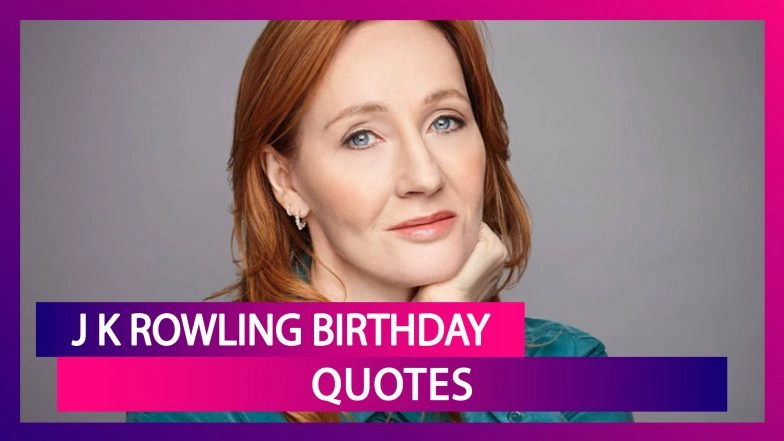 JK Rowling Birthday: 6 Best Inspirational Quotes Of The Harry Potter ...