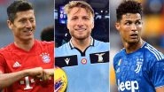 Golden Shoe 2019&ndash;20: Robert Lewandowski, Ciro Immobile, Cristiano Ronaldo and Other Top Goal Scorers in Top Five European Leagues