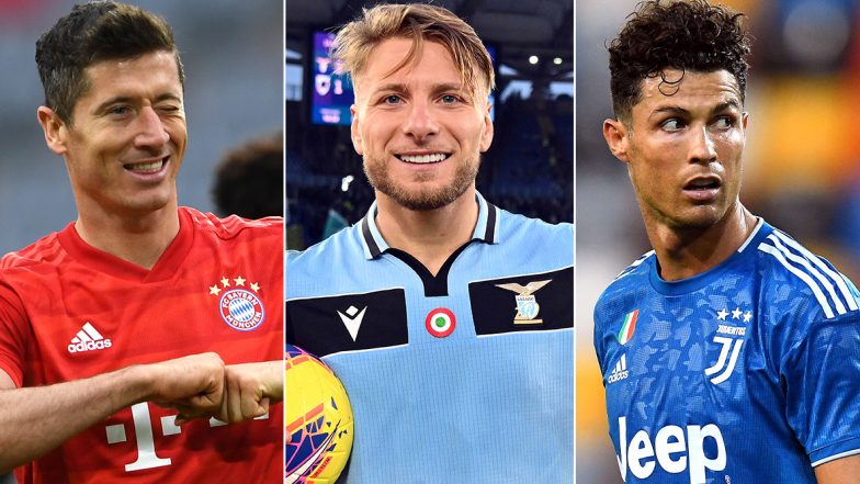 Golden Shoe 2019–20: Robert Lewandowski, Ciro Immobile, Cristiano Ronaldo and Other Top Goal Scorers in Top Five European Leagues