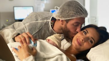 Sergio Ramos and Wife Pilar Rubio Become Parents Again, Real Madrid Defender Shares Photo of Son Máximo Adriano