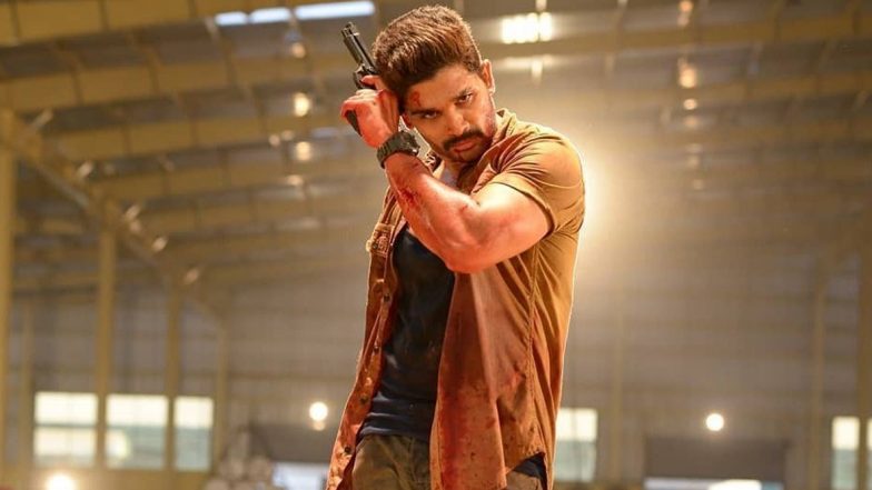 Allu Arjun Starrer Sarrainodu’s Hindi Dubbed Version Becomes the First Indian Movie to Cross 300 Million Views on YouTube