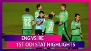ENG vs IRE 1st ODI Stat Highlights: David Willey, Sam Billings Star In England&rsquo;s Win