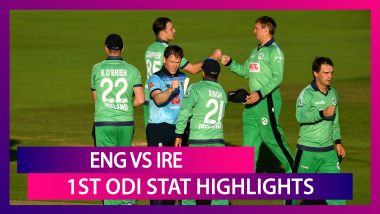 ENG vs IRE 1st ODI Stat Highlights: David Willey, Sam Billings Star In England’s Win