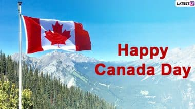 Canada Day 2020 Greetings, HD Images and Wishes: Greet Your Loved Ones Happy Canada Day with These Messages, GIFs and WhatsApp Stickers